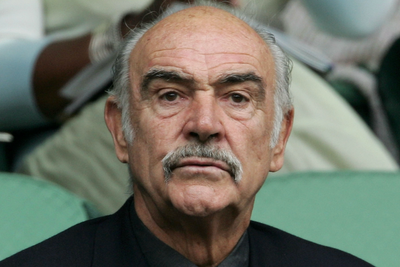 Hollywood star says he spat in Sean Connery’s face 16 times to pull off film scene