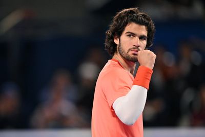 Carlos Alcaraz wins Japan Open after months of wrist injury struggle