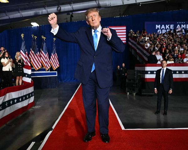 First Thing: ‘deranged’ and ‘dangerous’ Trump calls for Iran to strike US cities amid historic ratings low