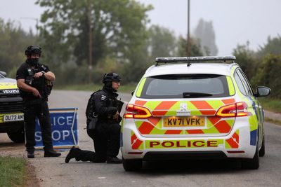 Seventh man arrested by counter-terror police in RAF Fairford investigation