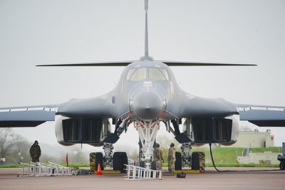 Seventh man arrested in London over RAF Fairford 'terror plot' as mystery deepens over Iran links