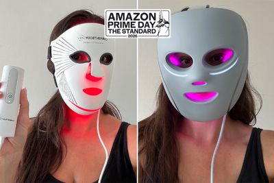 CurrentBody and Shark LED face masks are on sale for Amazon Prime Day