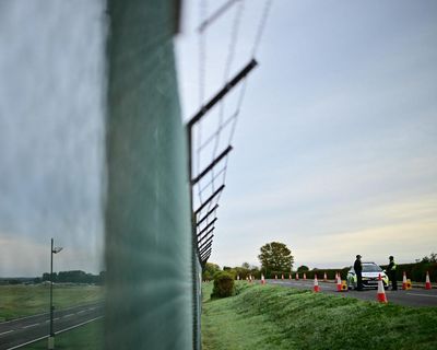 British man arrested over suspected RAF Fairford terrorism plot