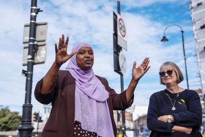 Who is standing in the Holborn and St Pancras by-election?