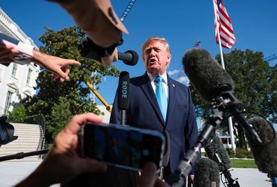 Trump attacks Fox as rally crowds shrink