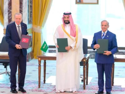 Pakistan, Turkiye agree to deploy forces in Saudi Arabia under trilateral pact