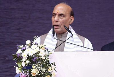 Self-reliance in aero-engines foundation of India's aerospace sovereignty: Rajnath Singh