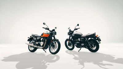 Triumph Introduces the Most Accessible Bonneville Ever. And A Menacing Sibling