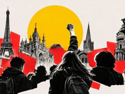 Europe’s Gen Z is out on the barricades: What's bothering the youth?