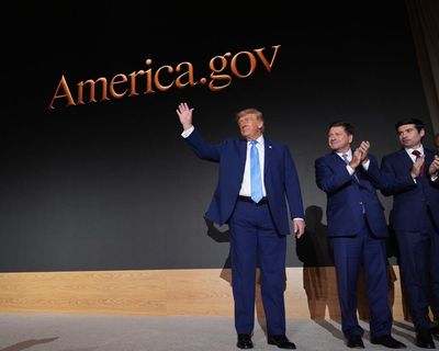 Trump makes it clear his power is becoming entwined with AI