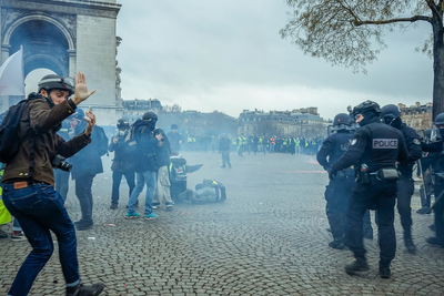 Teen Loses Hand as France's School Protests Erupt With More Than 5,000 Arrested and Hundreds Injured