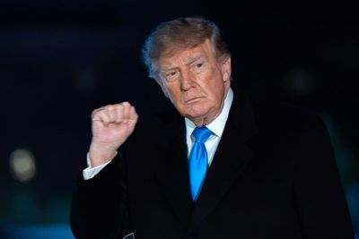 Trump repeatedly uses anti-trans slur to attack Darline Graham’s opponent