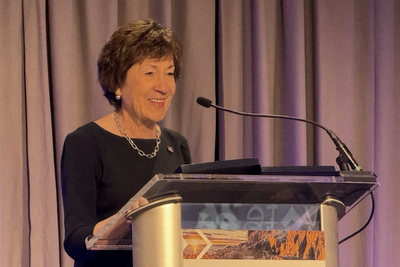 GOP Sen. Susan Collins Received $50K From AM General-Linked Donors After Her Committee Helped Steer $345M to Its Army Vehicles
