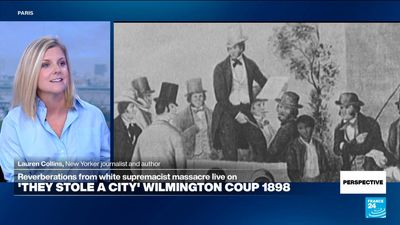 'They Stole a City' author Lauren Collins on how Wilmington coup was 'covered up'