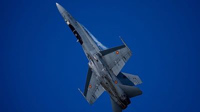 Two Spanish F-18 jets scrambled in Romania after drone alert near Ukraine