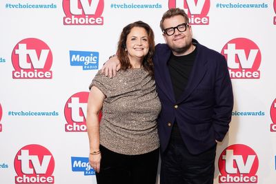James Corden and Ruth Jones reunite for their new series The Choir