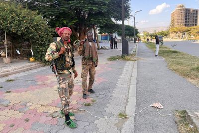 Ethiopian commander reports drone strikes in Tigray as markets reopen in regional capital