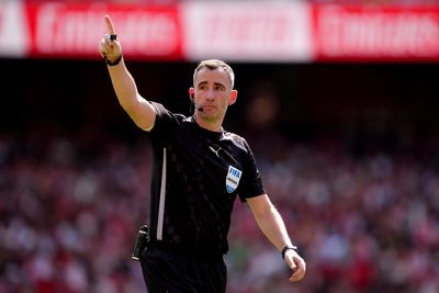 Liverpool vs Man City referee confirmed ahead of Anfield showdown