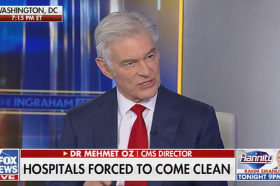 Even Laura Ingraham wants to know where Dr Oz shops to get a stick of butter for a buck
