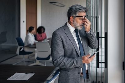 The Workplace Burnout Problem Men Are Trying Not to Talk About