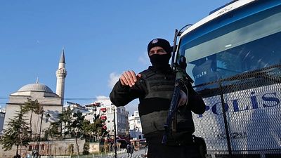 One student killed, eight wounded in Istanbul school stabbing attack