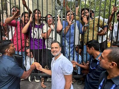 Rahul Gandhi takes centre stage as Opposition takes SIR fight to Delhi's streets