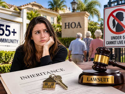 Florida influencer inherits father's house, told to leave because she's 28; HOA asks neighbours to pay $155,000 legal bill