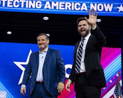 JD Vance and Ted Cruz are fighting for control of the GOP. The problem? Neither is called Trump
