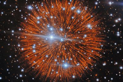 Astronomers find ‘intricate structure’ in unique object in our galaxy