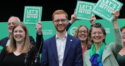 Scottish Tory veteran compares Greens to 'blackshirts' after Zionism comment