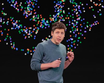 Stop worrying about my AI, says multibillionaire Sam Altman. So we bear the risks and he keeps the money