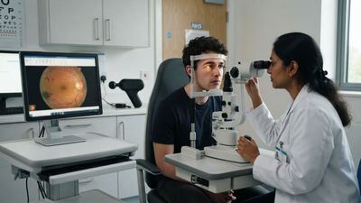 A Massage Gun Tore Both of a Student's Retinas, and Doctors Have Seen the Devices Injure Necks and Thighs Too