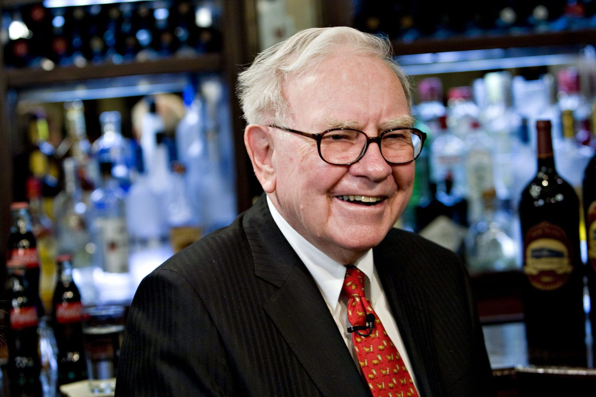 Retired Warren Buffett now spends his evenings glued…