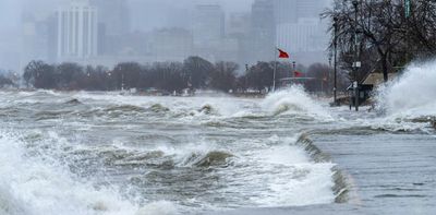 How AI could help predict and explain water levels in the Great Lakes