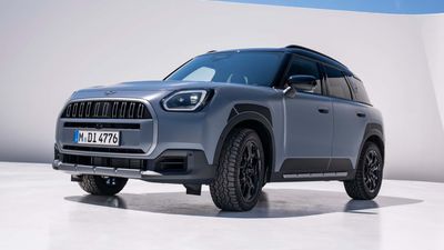 Meet Mini's Most Rugged Countryman Yet
