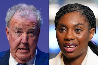 Badenoch hits back after Jeremy Clarkson's jibe about empty seats: 'This conference is buzzing'