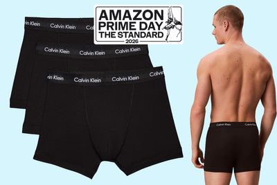 Calvin Klein's bestselling boxers are half price for Amazon Prime Day
