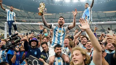 Lionel Messi’s Landmark Argentina Moments in Pictures