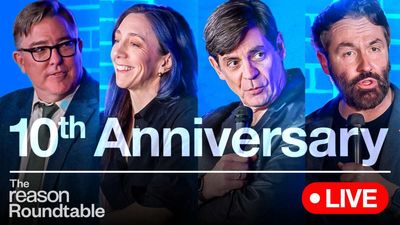 Live Reason Roundtable 10th Anniversary Show!