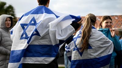 'A nightmare': solemn ceremonies mark October 7 attack