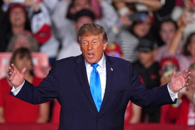 Trump attacks the New York Times over ‘shoddy’ photo selection