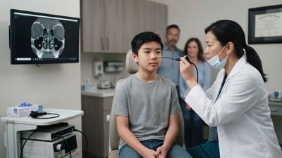 A Metal Snap Button Hid in a Teen's Nose for Over a Decade Until Orthodontic Scans Spotted It