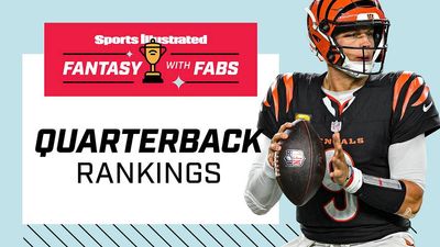 Week 5 Fantasy Football Quarterback Rankings