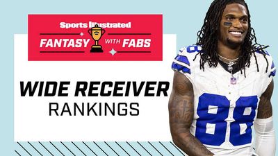 Week 5 Fantasy Football Wide Receiver Rankings