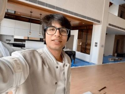 Sourav Joshi lives in a lavish bungalow in Haldwani with 3 kitchens, private gym, luxury car collection, gaming room, walk-in closet and hill-view terrace