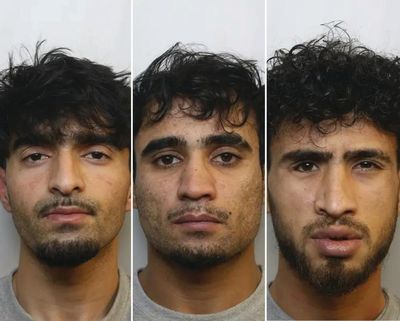 Three men jailed for raping teenage girl before fleeing UK in back of lorry
