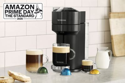 This Nespresso coffee machine is 60% off for Amazon Prime Day