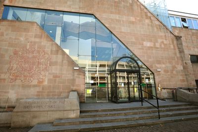 Footballer left with fatal injuries after man ‘drove into crowd’, murder trial told