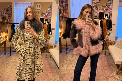 I got a preview of Charlotte Simone's new coats – these are the 3 styles I'd buy
