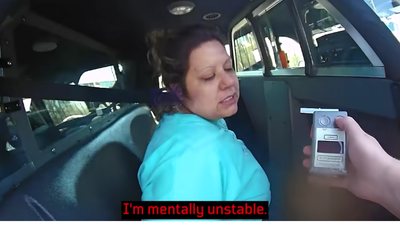 Wisconsin woman was too drunk to drive, so police offered her a free ride home. Then she slipped her cuffs and grabbed an AR-15